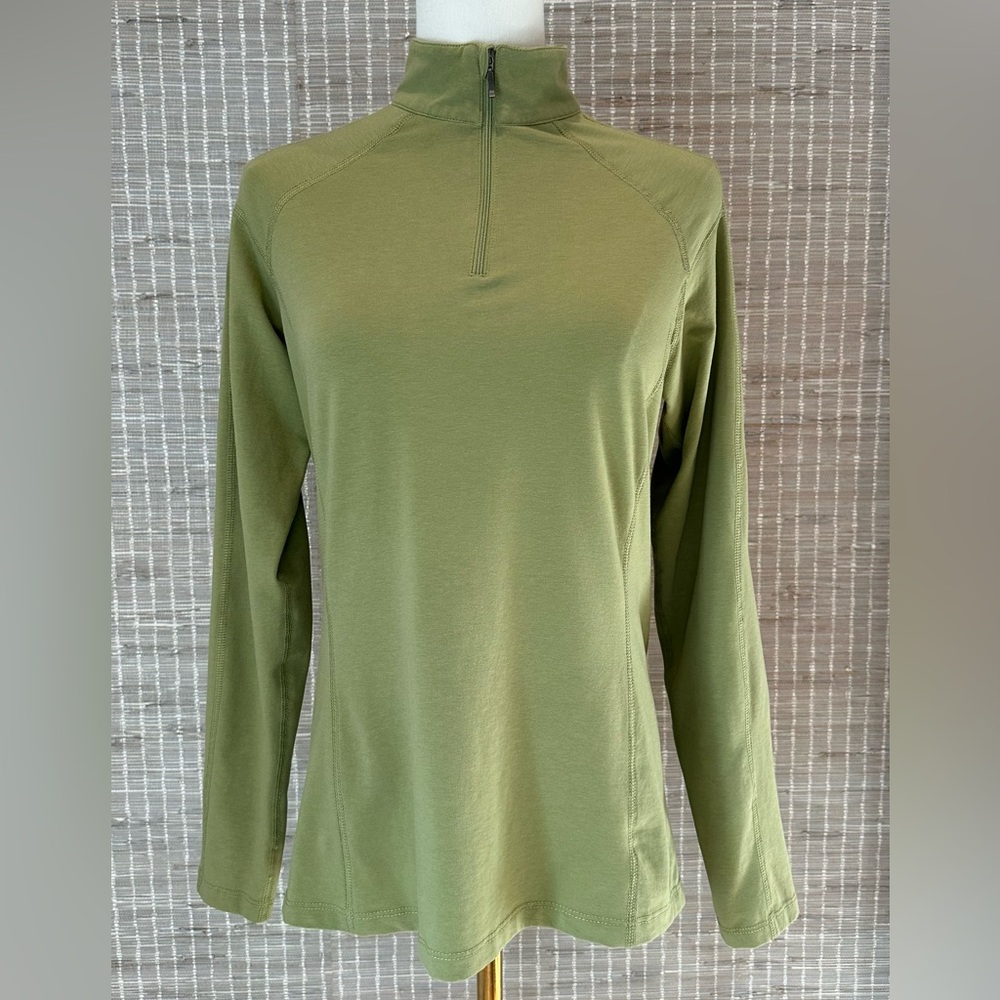 Riding Sport Long Sleeve Quarter Zip